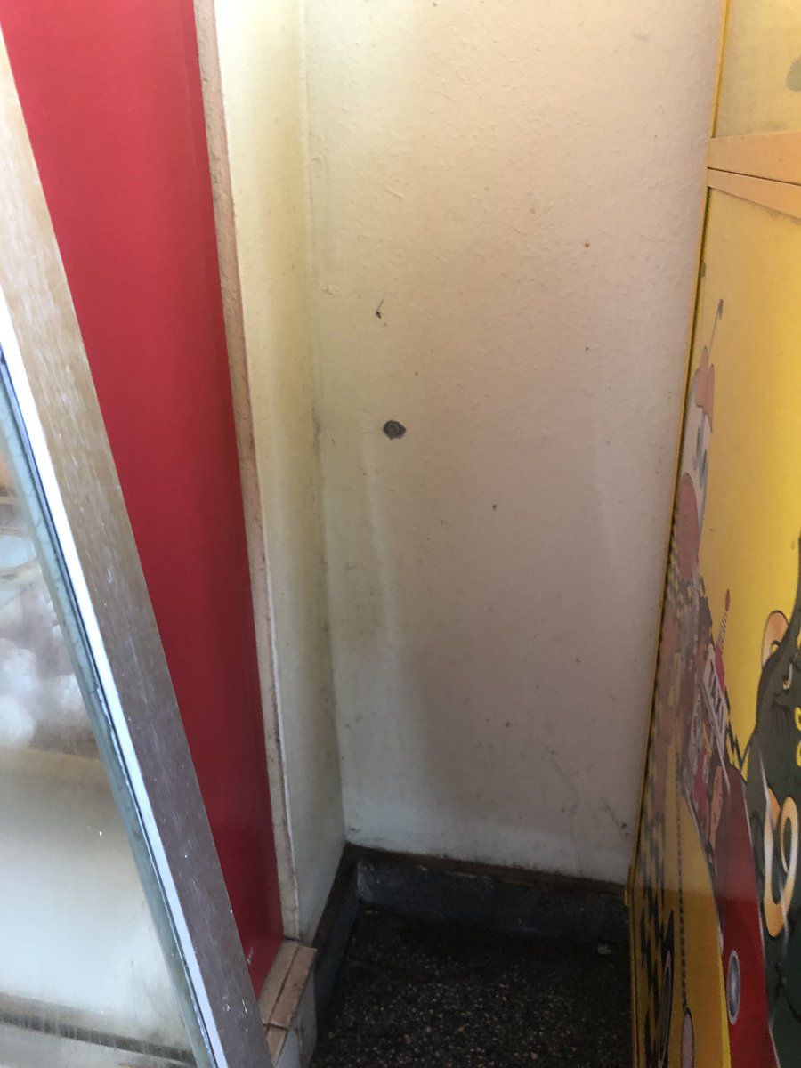 Panaderia - Vega Baja - impacto - bala - Foto NotiUno - julio 8 2019